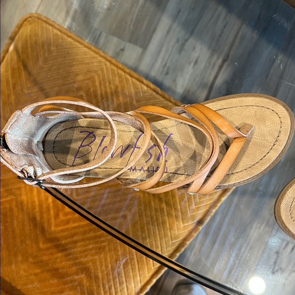 Blowfish Malibu Leather Sandal - Picture 2 of 8